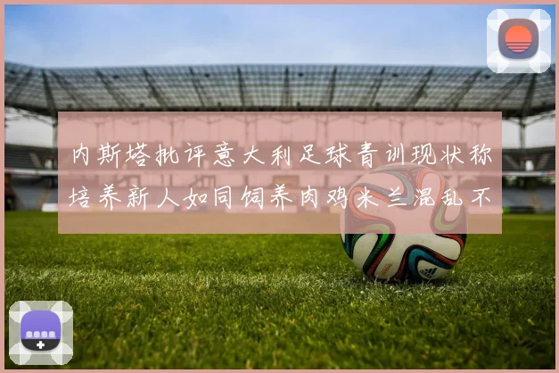 内斯塔批评意大利足球青训现状称培养新人如同饲养肉鸡米兰混乱不堪